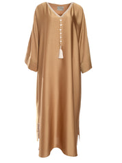 GOLDEN SANDS – GOLDEN BROWN KAFTAN