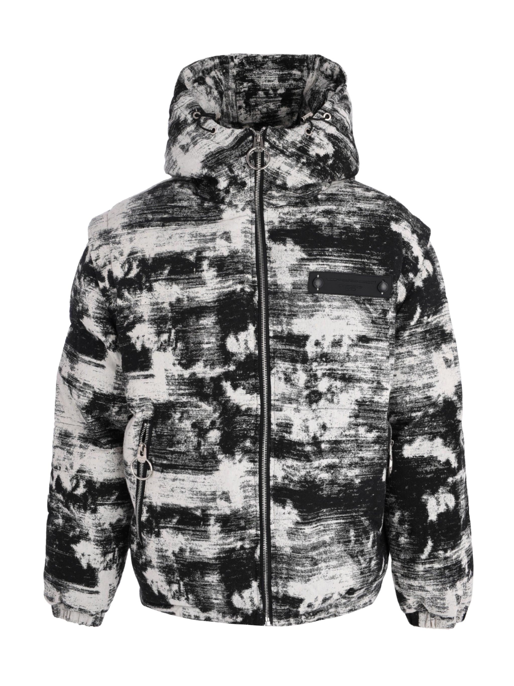 MWM JACQUARD FABRIC COAT/VEST