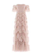 AVIANA OFF-SHOULDER GOWN