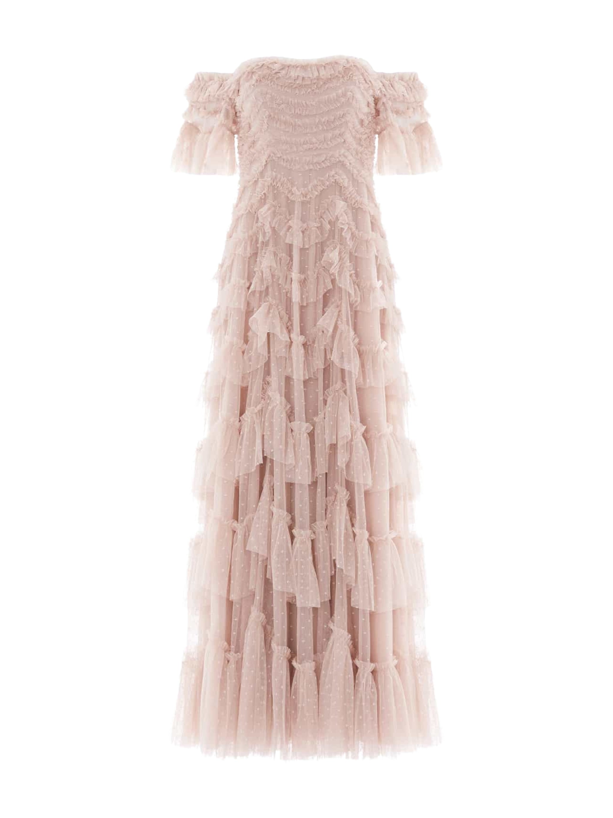 AVIANA OFF-SHOULDER GOWN