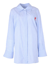 STRIPED POPLIN OW SHIRT