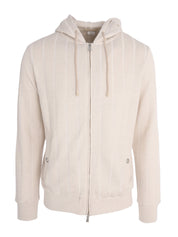 HOODED FULL ZIP SWEATSHIRT
