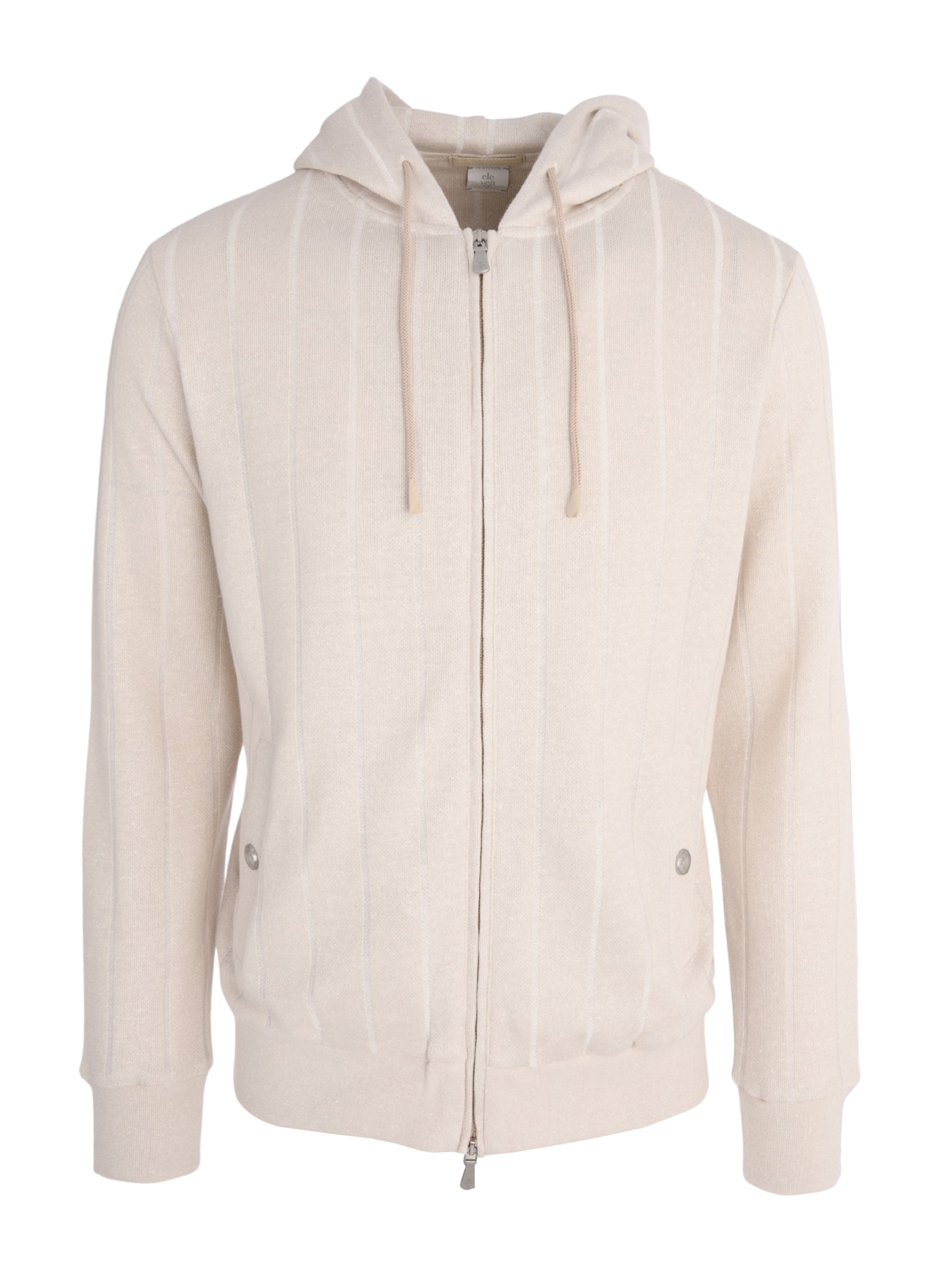 HOODED FULL ZIP SWEATSHIRT