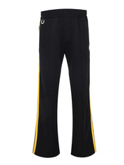 MENS SPRAY RIB TRACK PANTS
