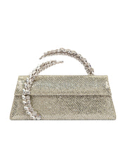 Gold Karma Clutch