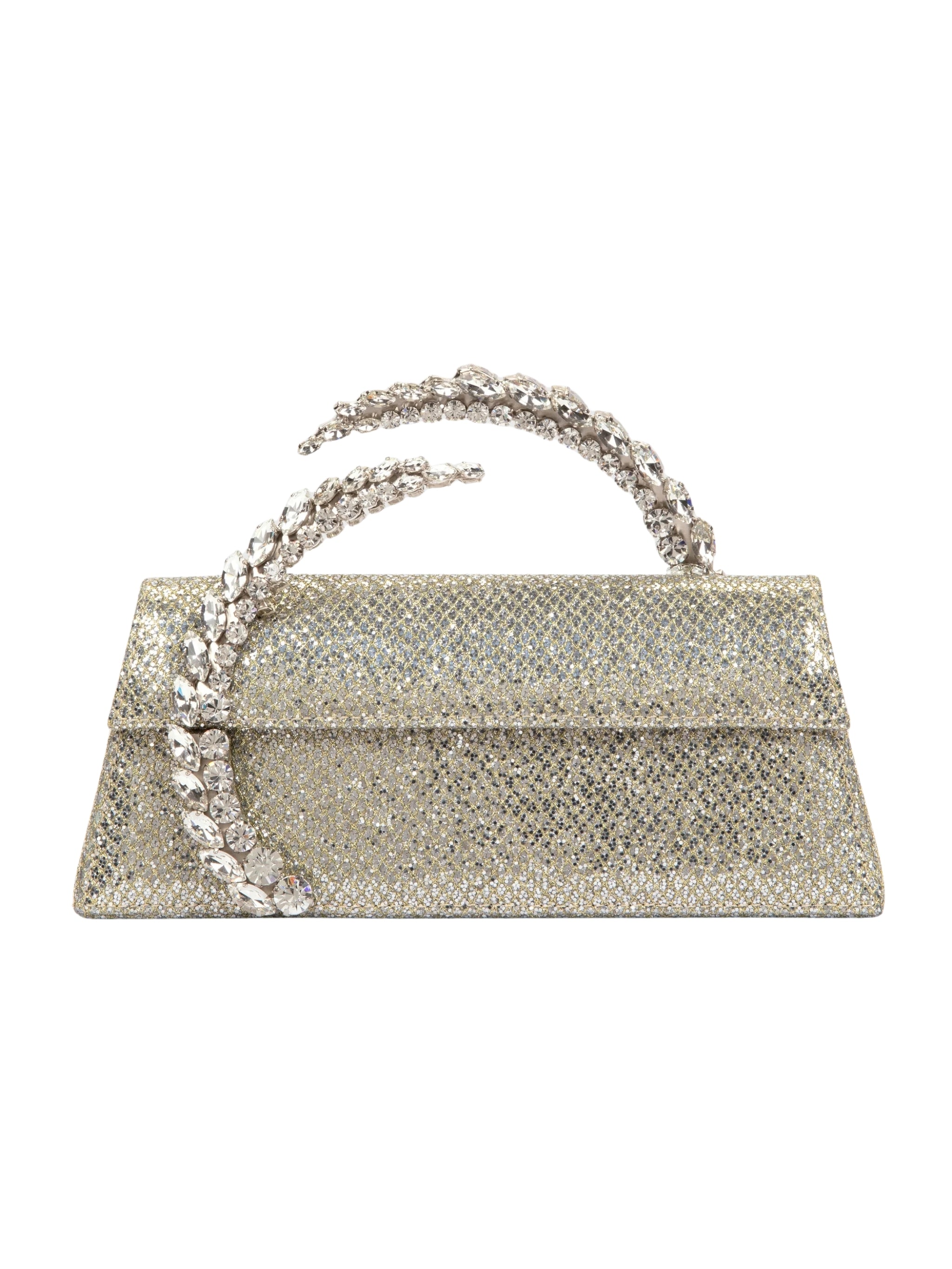 Gold Karma Clutch