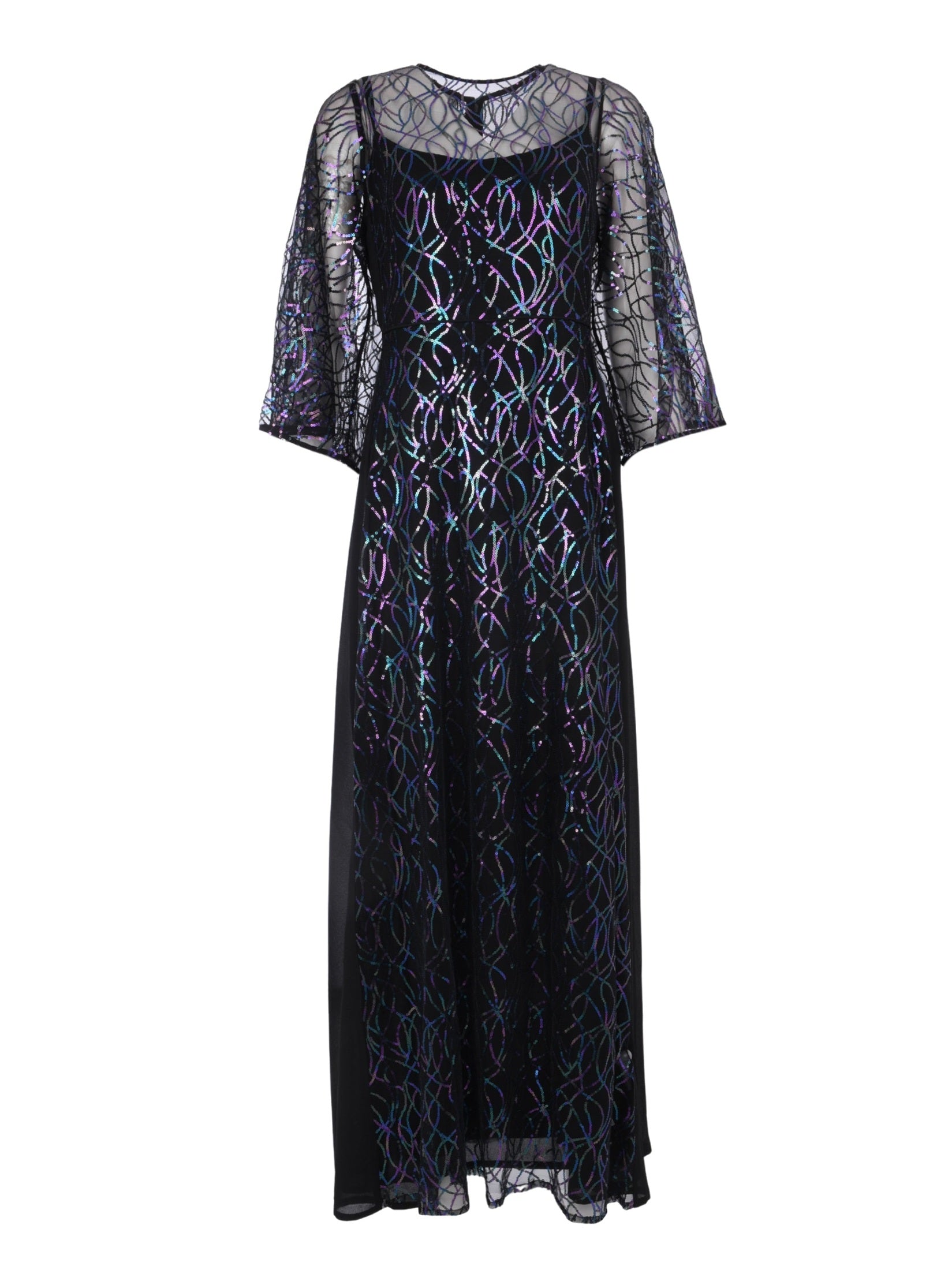 Ghaliya dress black