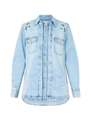 SOPHY KITSCH STITCH RELAXED SHIRT