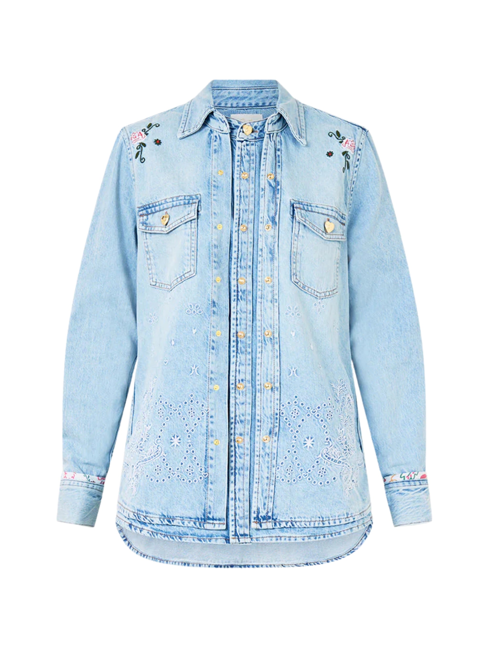 SOPHY KITSCH STITCH RELAXED SHIRT