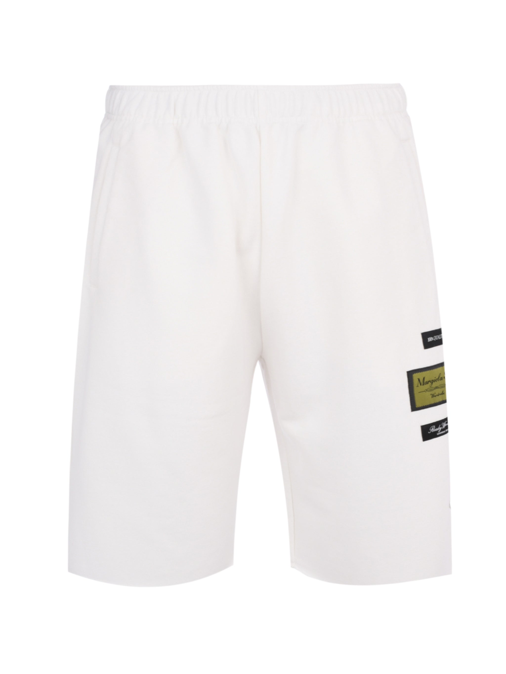 Maison Margiela logo-patch track shorts