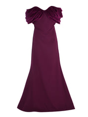 Ivona velvet dress