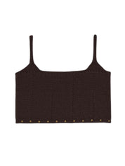 Knitted top
