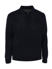 Knitted polo