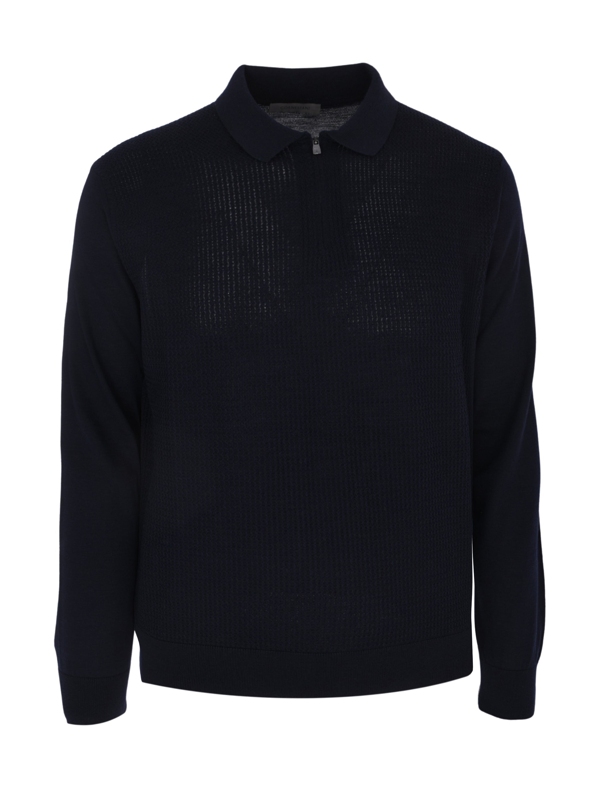 Knitted polo