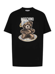 Teddy-print T-shirt