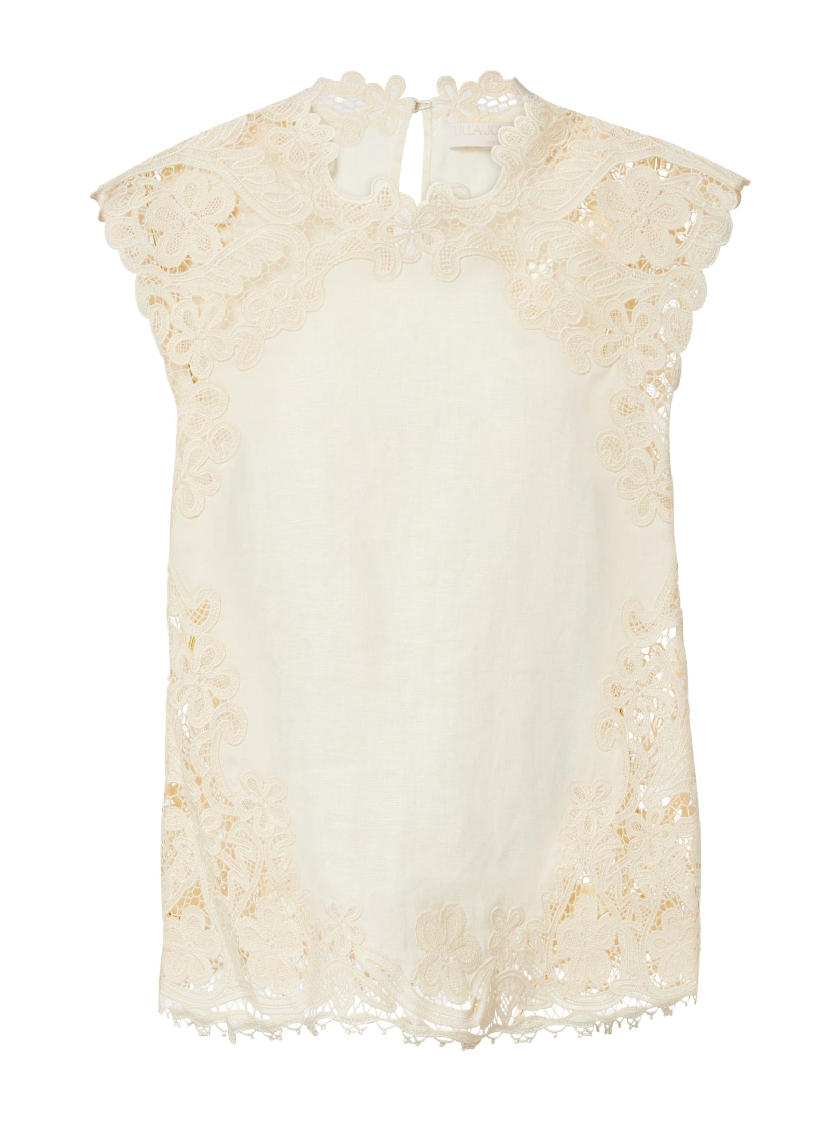 Amelie sl linen top