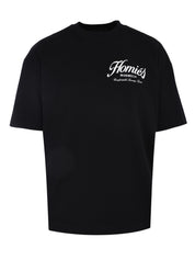 HOMIES ESSENTIALS T-SHIRT BLACK
