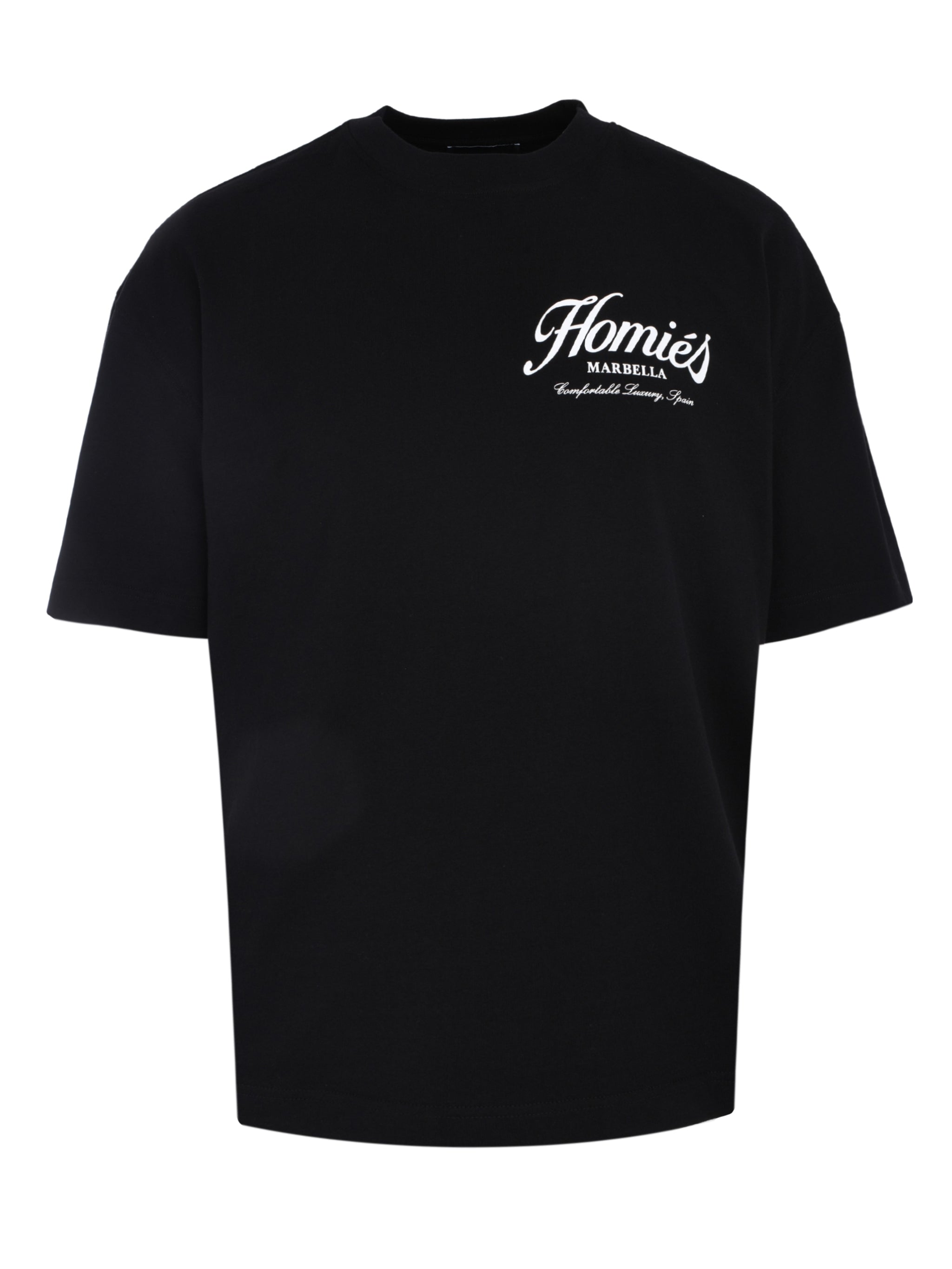 HOMIES ESSENTIALS T-SHIRT BLACK