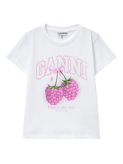 Baby fit t-shirt raspberry