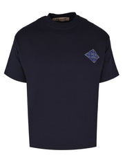 Dark blue shortsleeve t-shirt