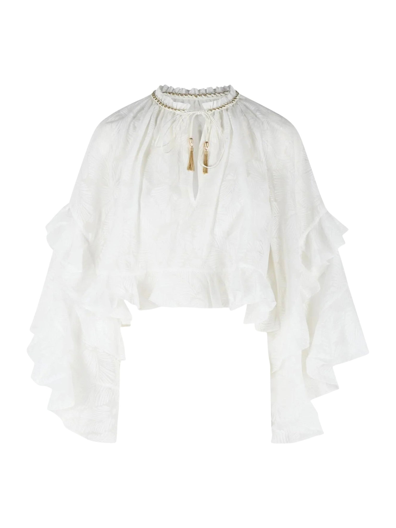 Daylight ruffle blouse