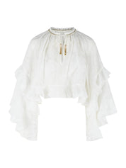 Daylight Ruffle Blouse