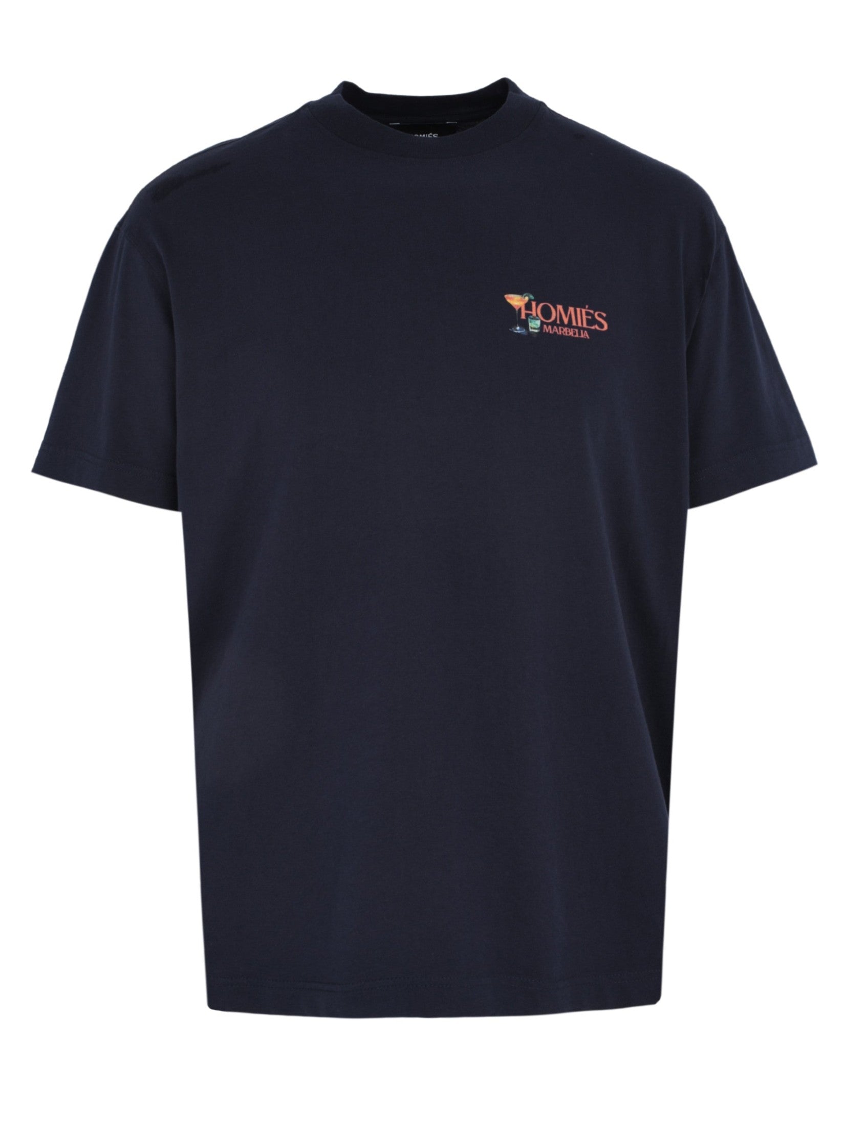 Midnight relfection t-shirt dark navy