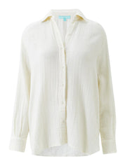 Leona cr ivory shirt