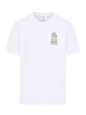 White Tennis Landscape Short Sleeve T‑Shirt