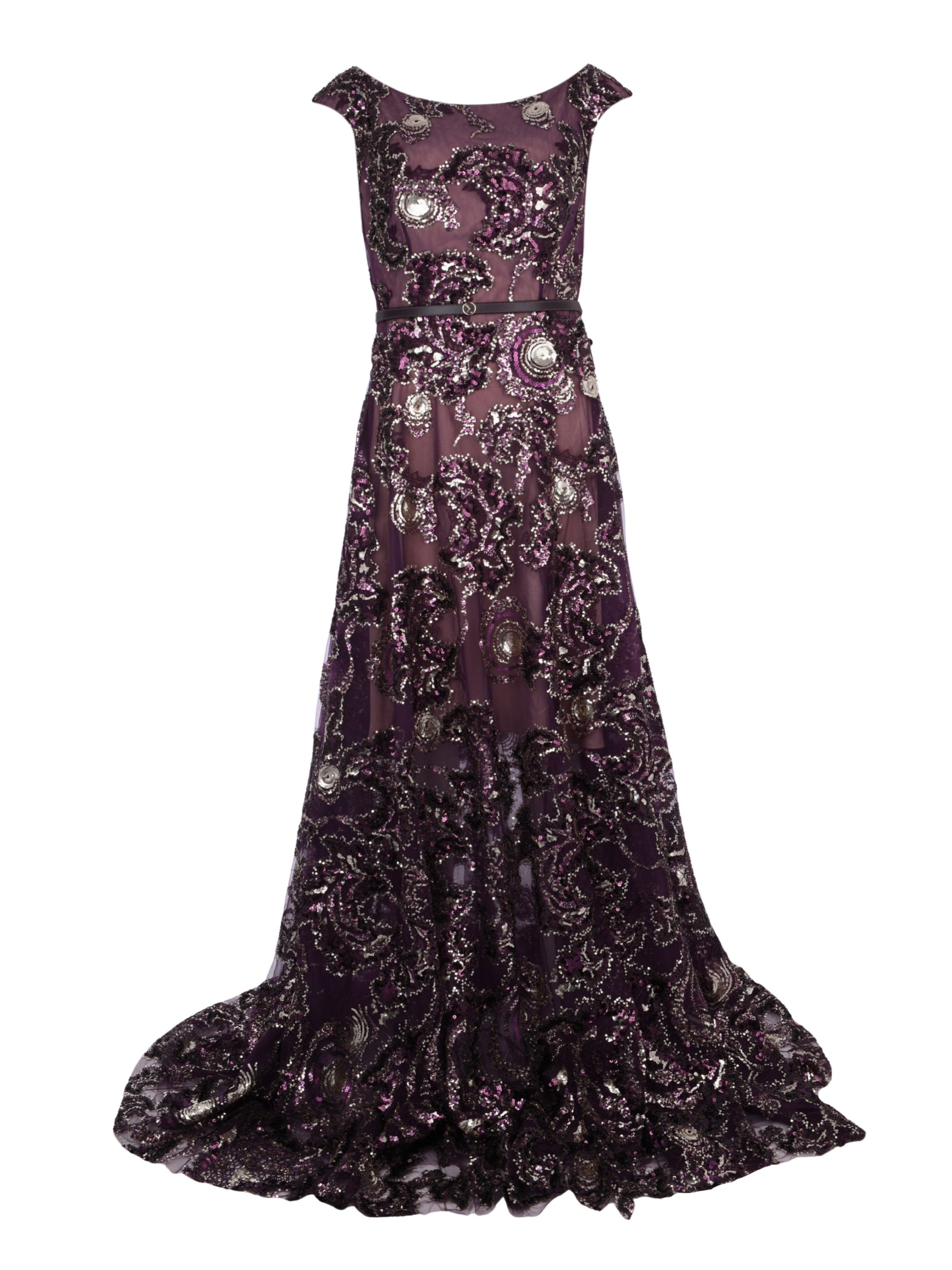 Embroidered Long Dress