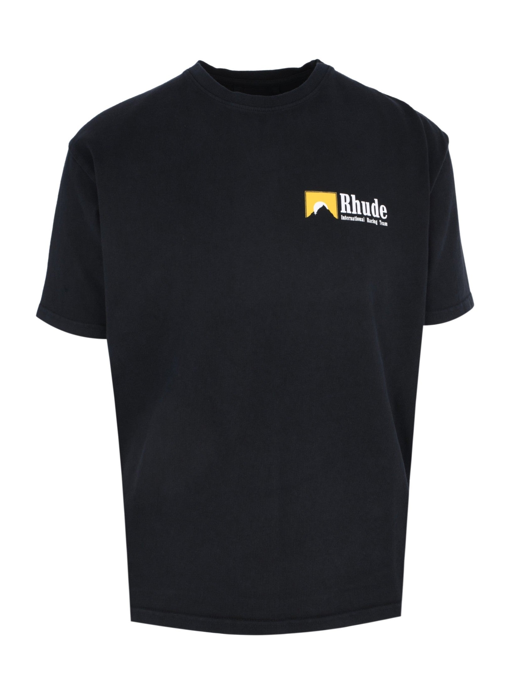 International racing logo tee