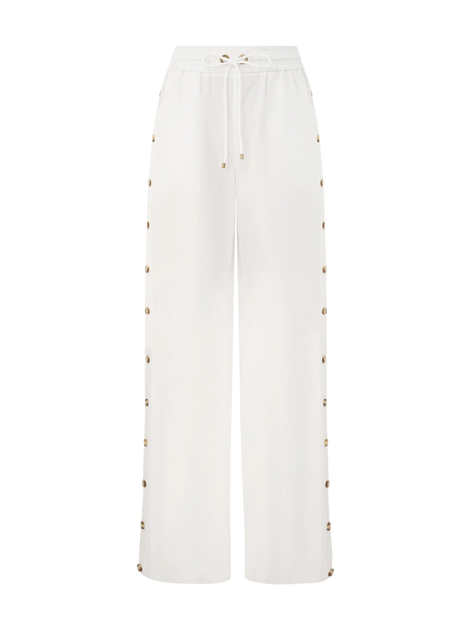 Rebellion poplin button pant