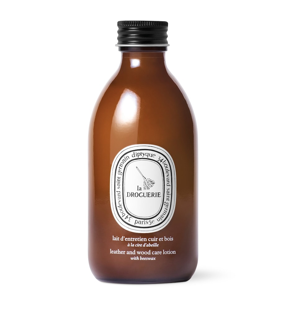 Diptyque Leather and Wood Care Lotion with Beeswax 250ml
