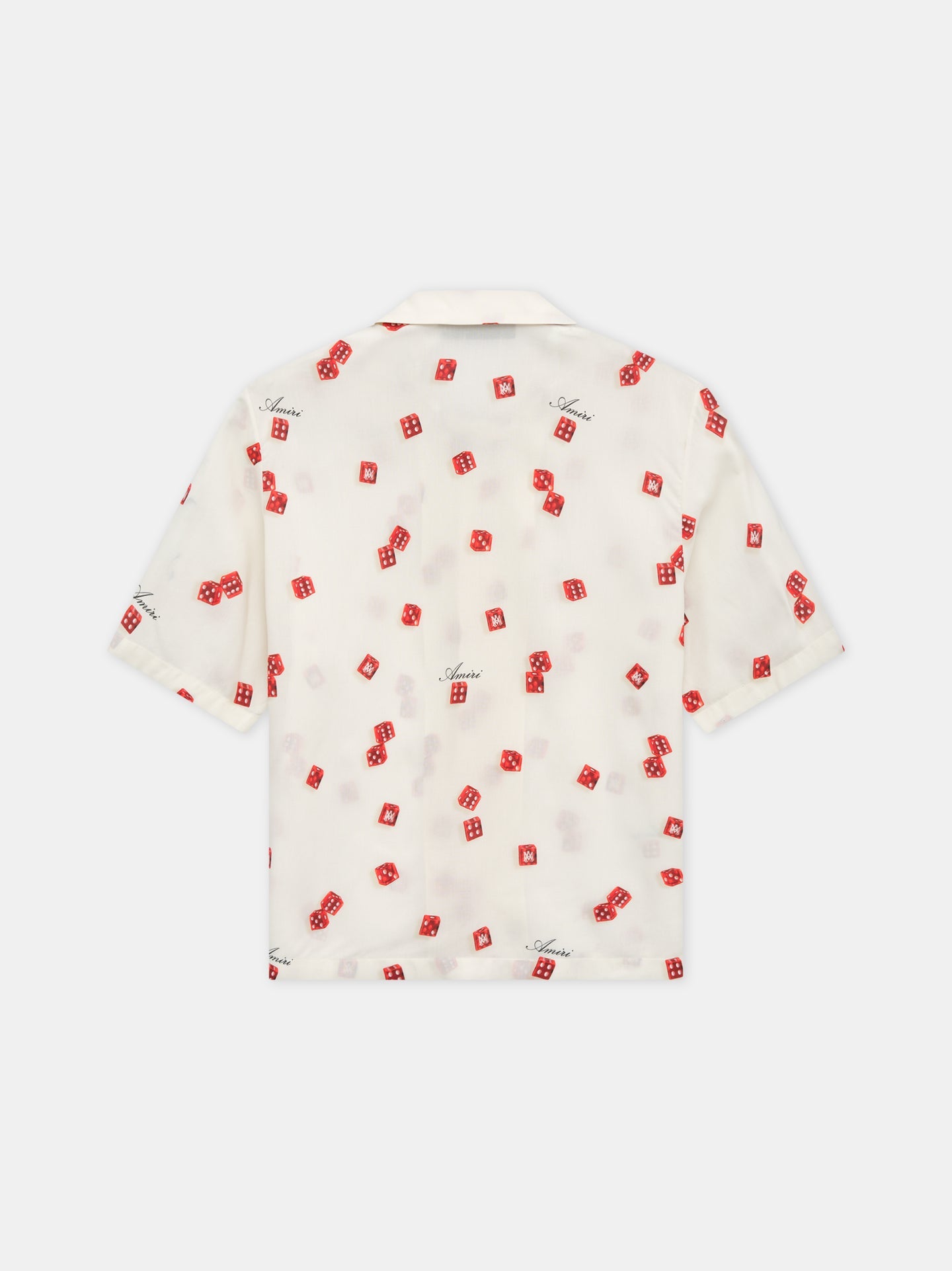 AMIRI DICE BOWLING SHIRT