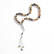 Tiger's eye rosary 10 mm