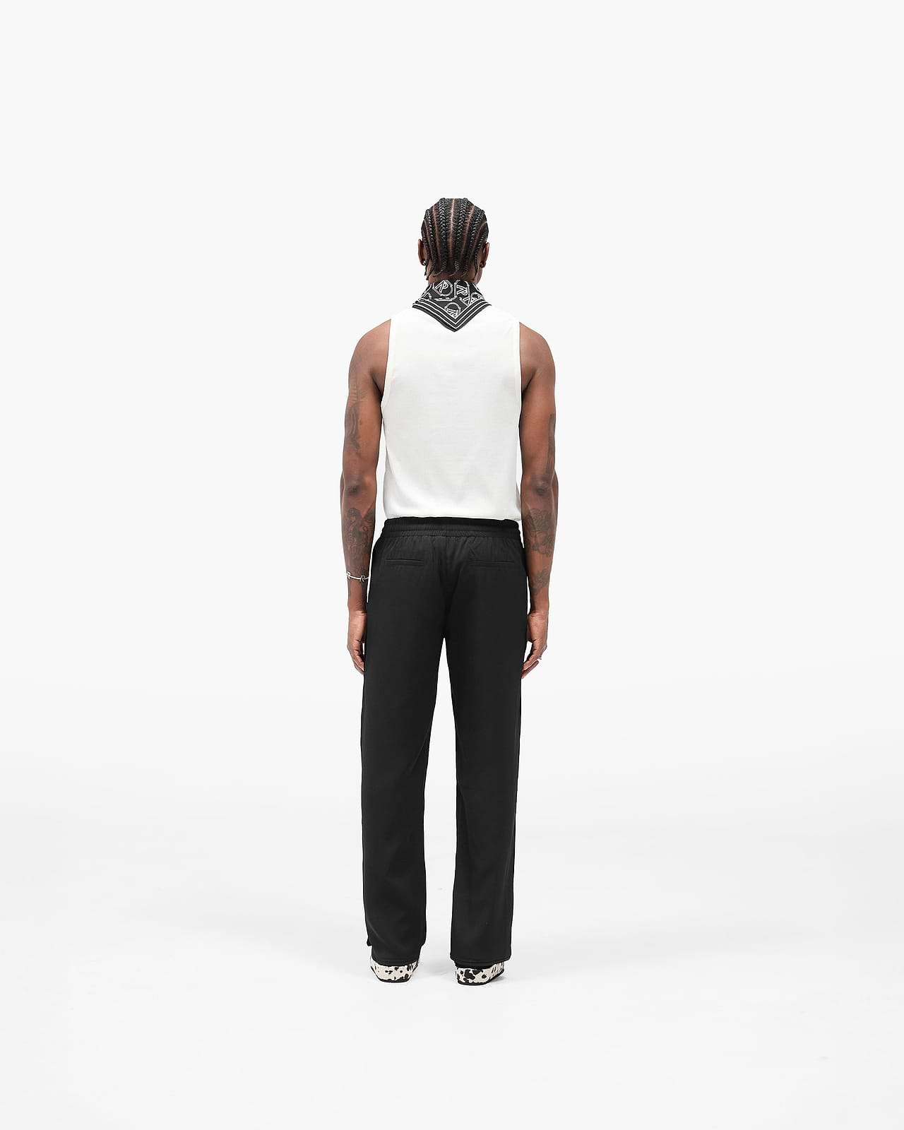 Piped Track Pant