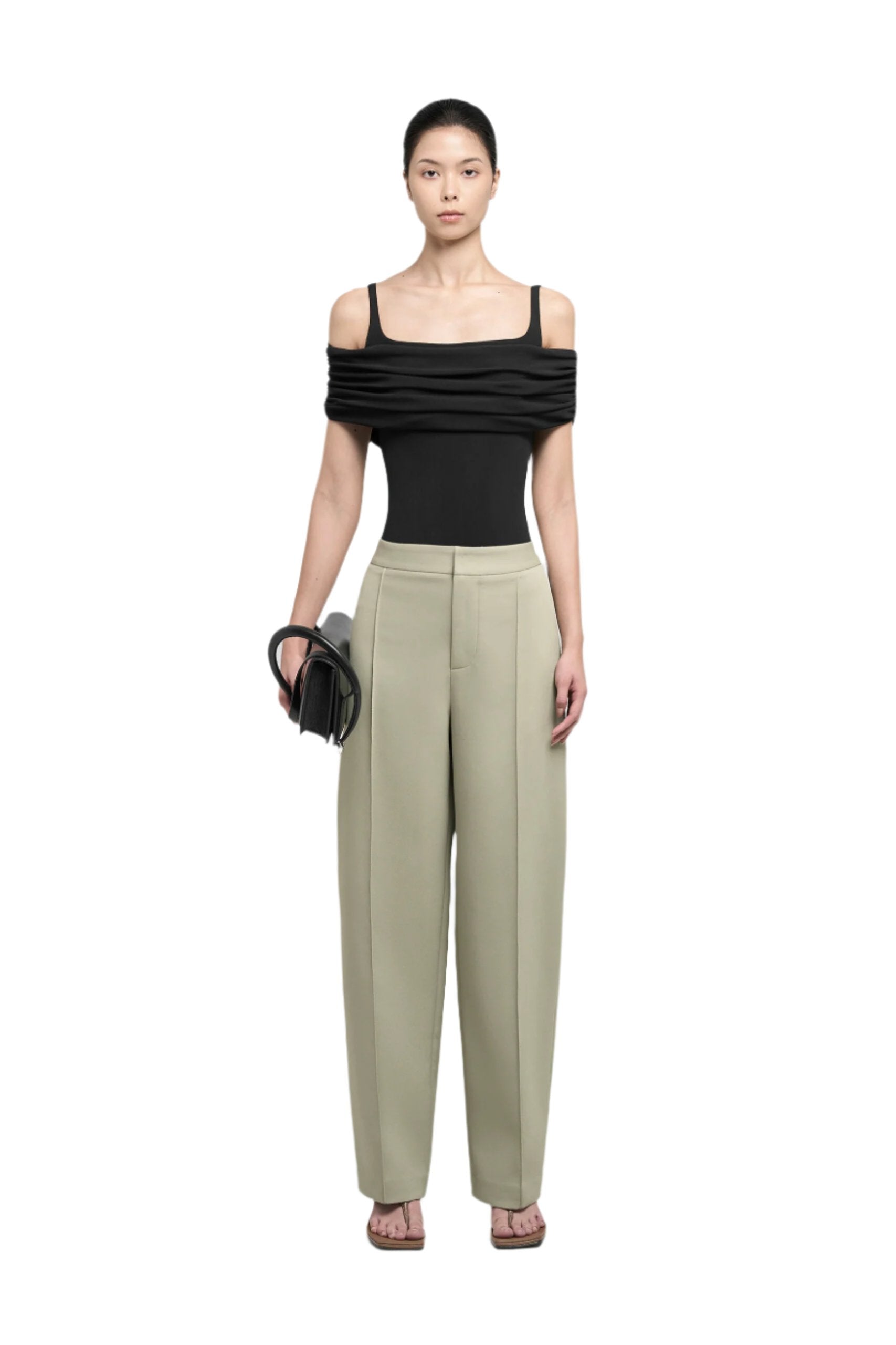 Hibi Pants Pegged trousers in Twill Suiting