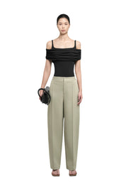 Hibi Pants Pegged trousers in Twill Suiting