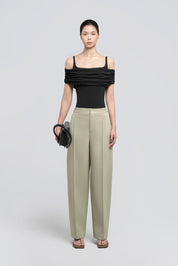 Hibi Pants Pegged trousers in Twill Suiting