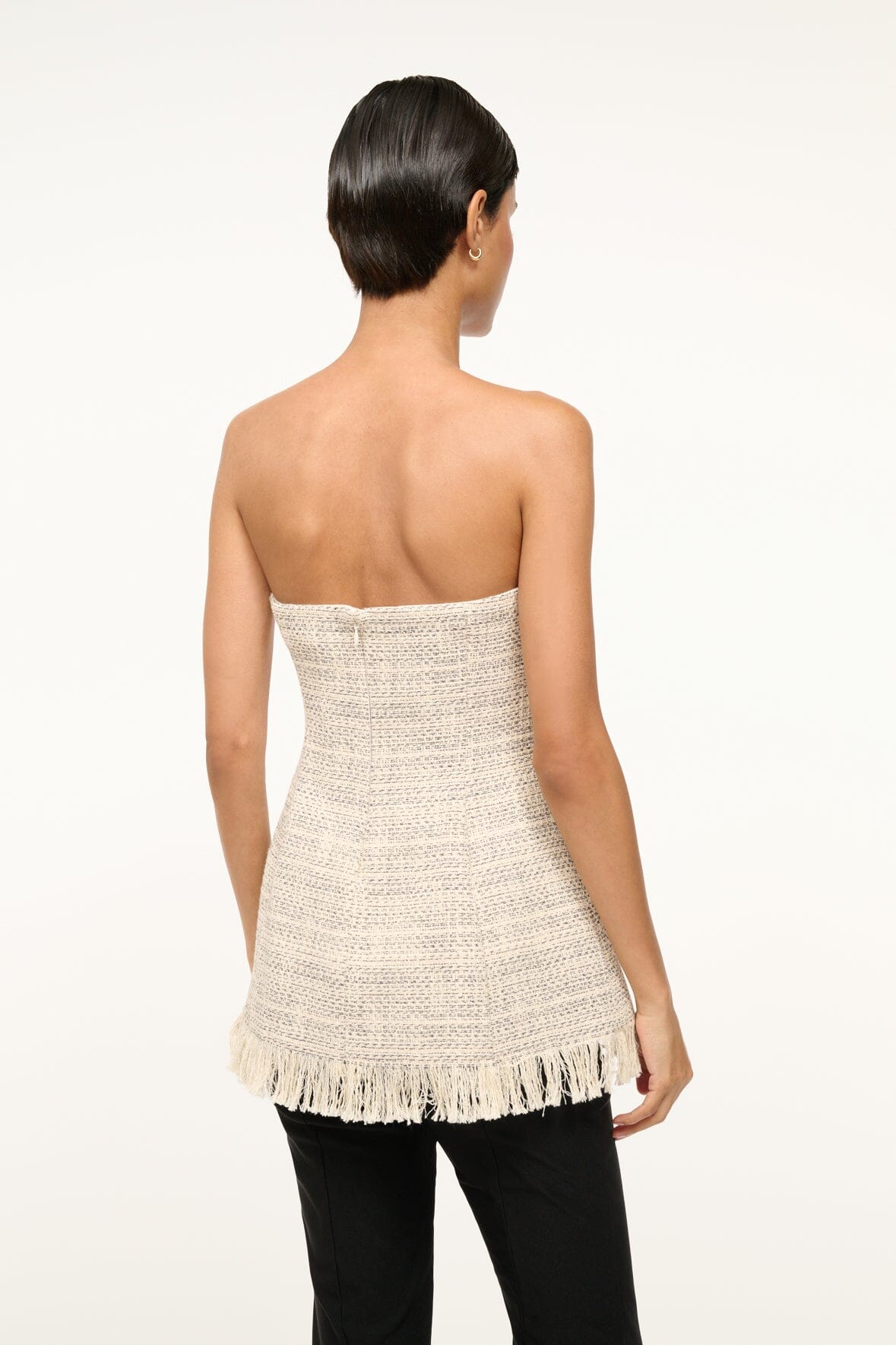 SILVIA TOP IVORY MULTI