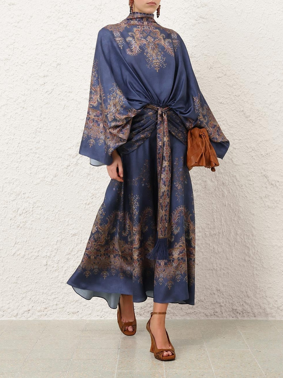 Valiant batwing gown