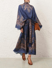 Valiant batwing gown