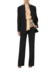 Illustration straight tux pant