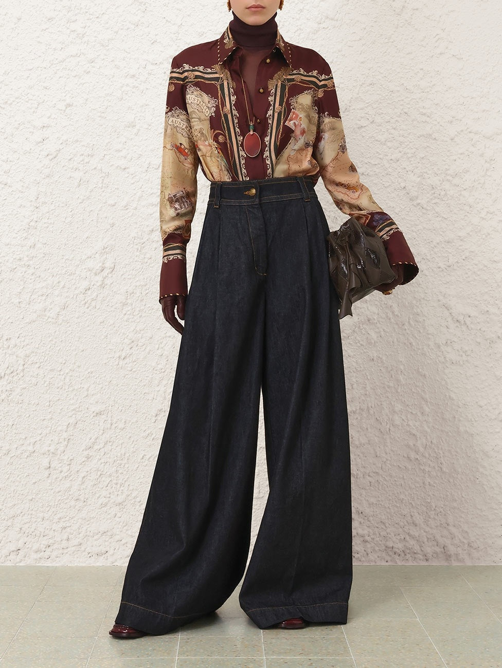 Valiant denim tailored jean