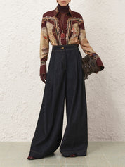 Valiant denim tailored jean
