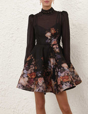 Valiant embellish mini dress