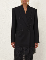 Valiant lace blazer