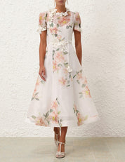 NATURA LIFTOFF FLOWER MIDI