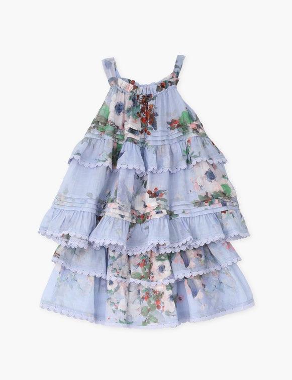 EVERLEY TIERED SKIRT