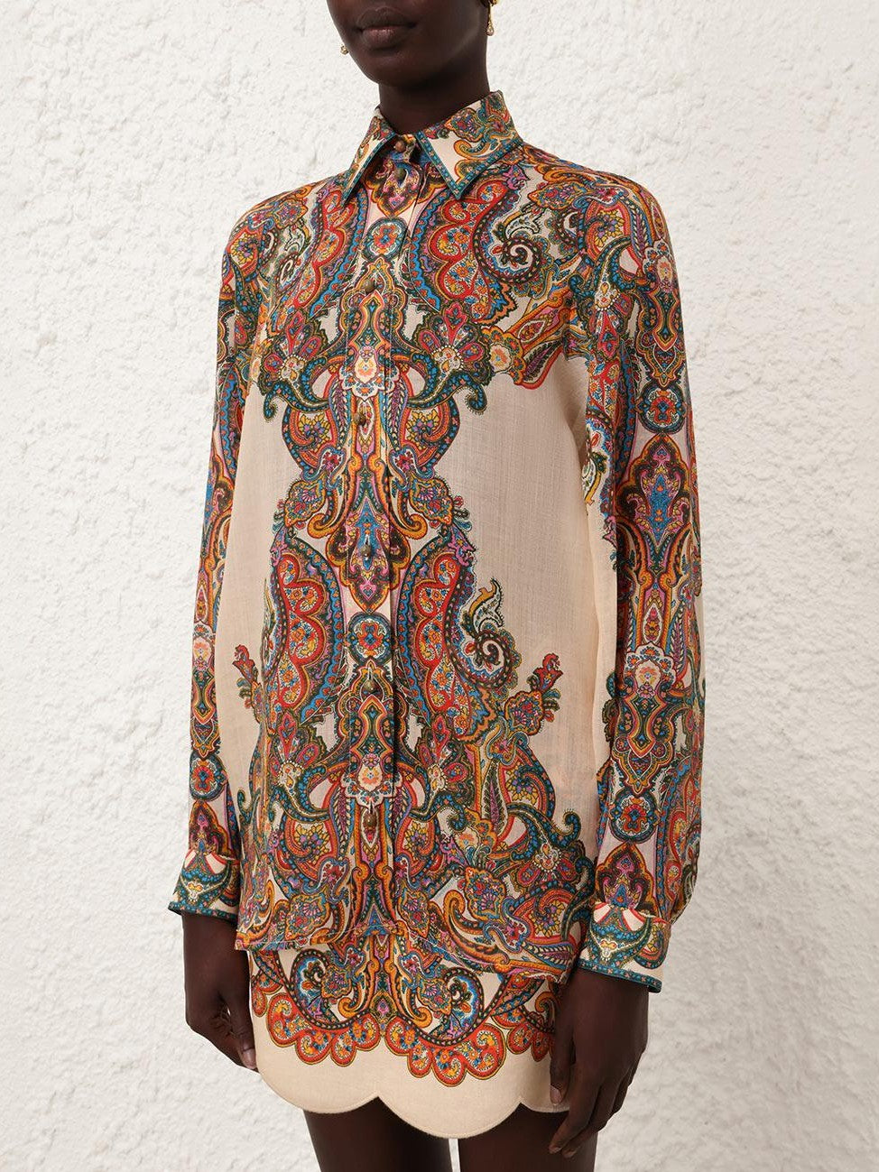 Ottie oversized shirt